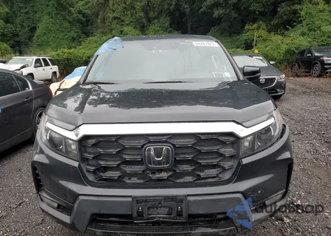 2023 Honda Passport Exl из США, поврежденный, VIN 5FNYF8H55PB022183